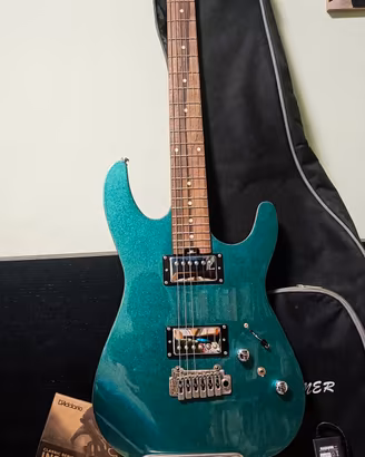 Harley Benton Fusion III OCT + Yamaha THR10 