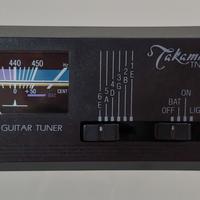 Accordatore per chitarra e basso Takamine TN200