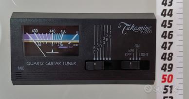 Accordatore per chitarra e basso Takamine TN200