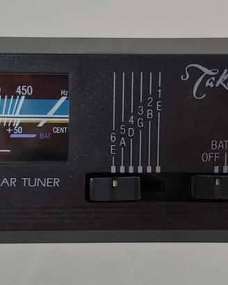 Accordatore per chitarra e basso Takamine TN200