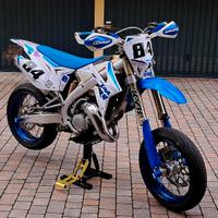 motard Tm 125 2t fi