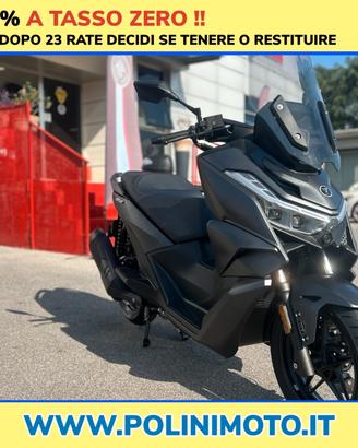 VOGE SFIDA SR3 300 - TASSO ZERO - SPEDIAMO IN TUTT