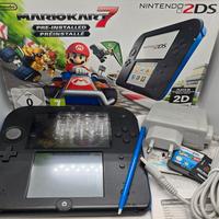Nintendo 2Ds Mario Kart7 Edition