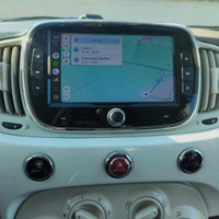 Stereo android fiat 500 restyling