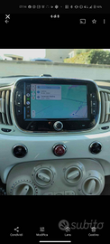 Stereo android fiat 500 restyling