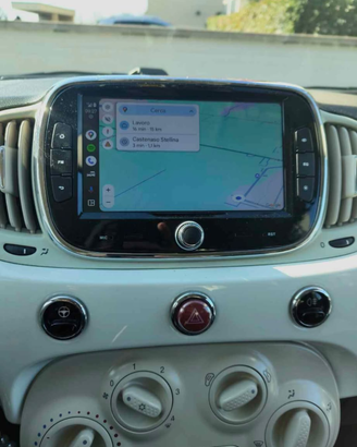 Stereo android fiat 500 restyling