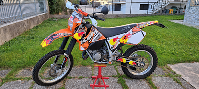 Ktm 125 exc patente A1 16 anni