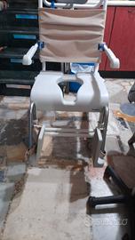 Sedia doccia disabili