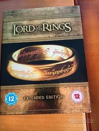 il Signore degli Anelli  bluray  lingua originale 