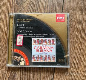 Carl Orff: Carmina Burana CD 1999 EMI