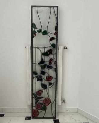 vetrata in vetro