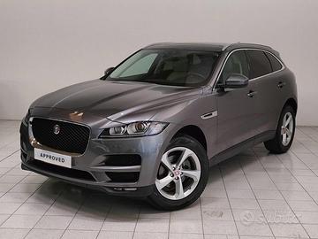 Jaguar F-Pace 2.0 D 240 CV AWD aut. Prestige ...