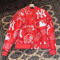 Giacca new era rossa-bianca