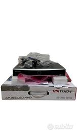 NVR Hikvision 8-ch 1U K Series AcuSense 4K NVR