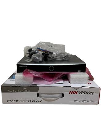 NVR Hikvision 8-ch 1U K Series AcuSense 4K NVR