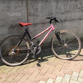 Bici da ragazza da sistemare