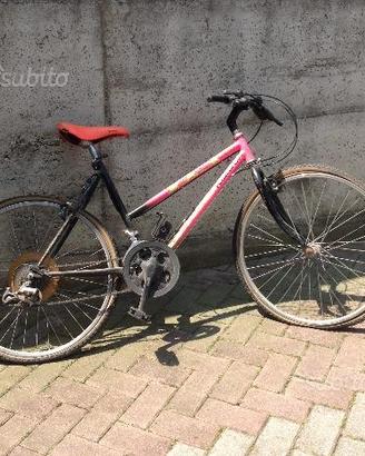 Bici da ragazza da sistemare