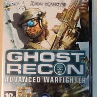 VideoGame Tom Clanncy's Ghost Recon Advanced Warif
