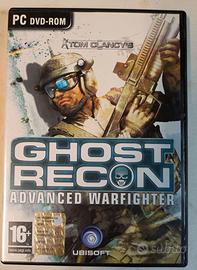VideoGame Tom Clanncy's Ghost Recon Advanced Warif