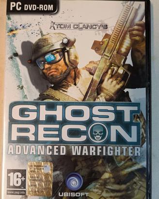 VideoGame Tom Clanncy's Ghost Recon Advanced Warif