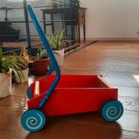 Carrellino primi passi Slow Toys