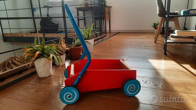 Carrellino primi passi Slow Toys
