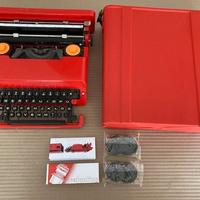 Macchina da scrivere Olivetti Valentine tasto 1