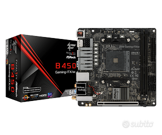 Fatal1ty B450 Gaming-ITX/ac + R7 + 16GB RAM