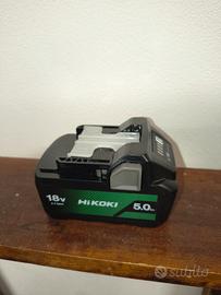Batteria HIKOKI BSL1850MA 18V 5,0 Ah