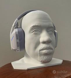 Poggia cuffie Kanye west Kaws Nike Xbox Adidas Pla