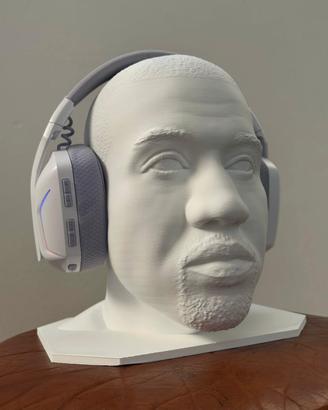 Poggia cuffie Kanye west Kaws Nike Xbox Adidas Pla