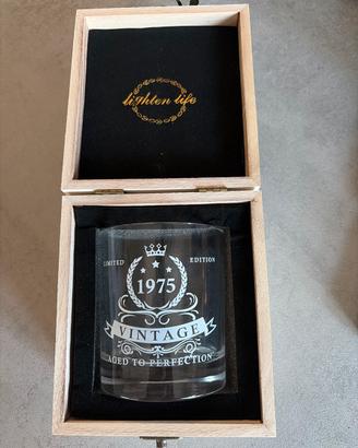 Bicchiere Whisky LIGHTEN LIFE 1975