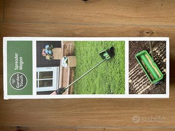 Spargitore semi prato