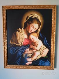 Bella stampa a soggetto sacro