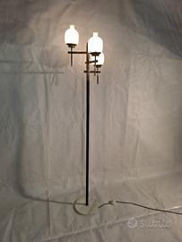 Lampada da terra design Stilnovo originale anni 60