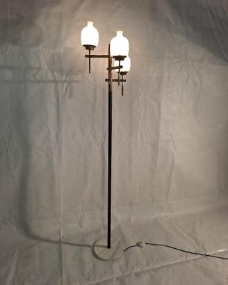 Lampada da terra design Stilnovo originale anni 60