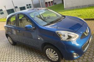 Nissan micra 1.2 benzina euro 5 2014