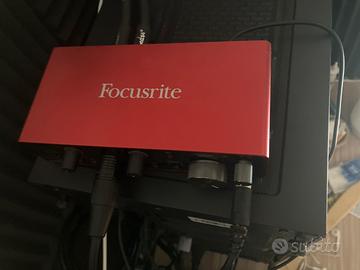 Focusrite Scarlett 2i2 (3rd gen)