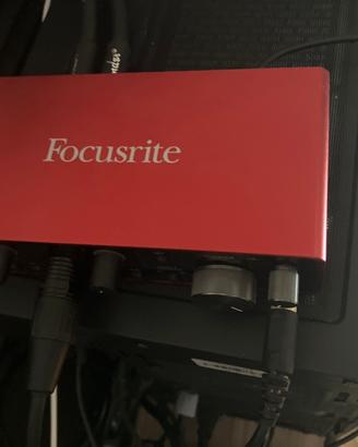 Focusrite Scarlett 2i2 (3rd gen)