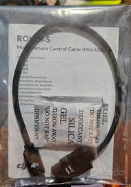 DJI Ronin-s cavo controllo Multicamera Mini USB