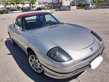 Fiat barchetta auto d'epoca iscritta asi