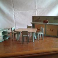 Sala da pranzo vintage (gioco)