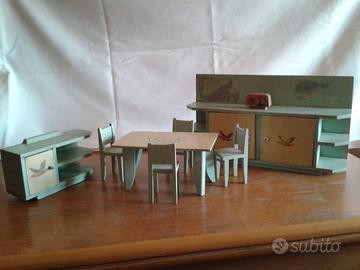 Sala da pranzo vintage (gioco)