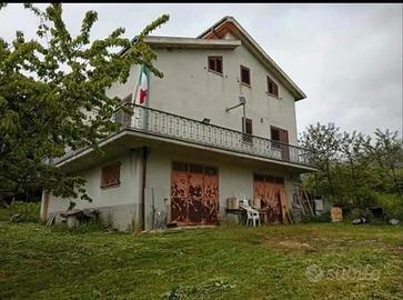Villa bifamiliare Lago di Campotosto