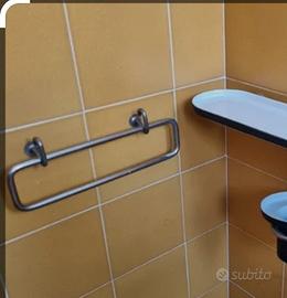 Artemide Sergio Mazza bagno portasciugamani nuovo
