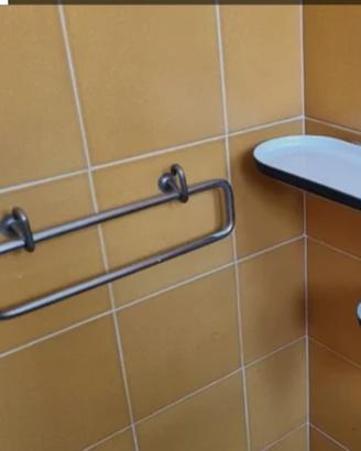 Artemide Sergio Mazza bagno portasciugamani nuovo