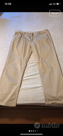 Pantalone uomo in cotone beige Iceberg tg 52