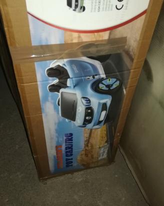 auto elettrica per bambina NUOVA MAI APERTA