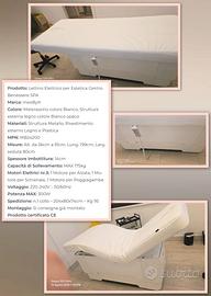 Lettino elettrico centro benessere SPA