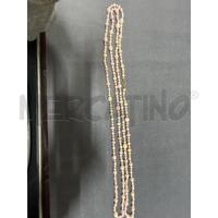 COLLANA PERLE BAROCCHE CHIUSURA DORATA